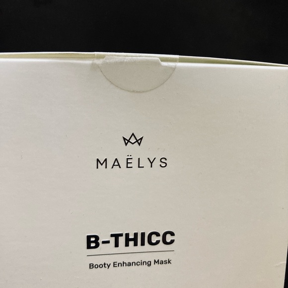 MAËLYS - B THICC - Booty Enhancing Mask - BRAND NEW! - Sealed - Picture 4 of 7